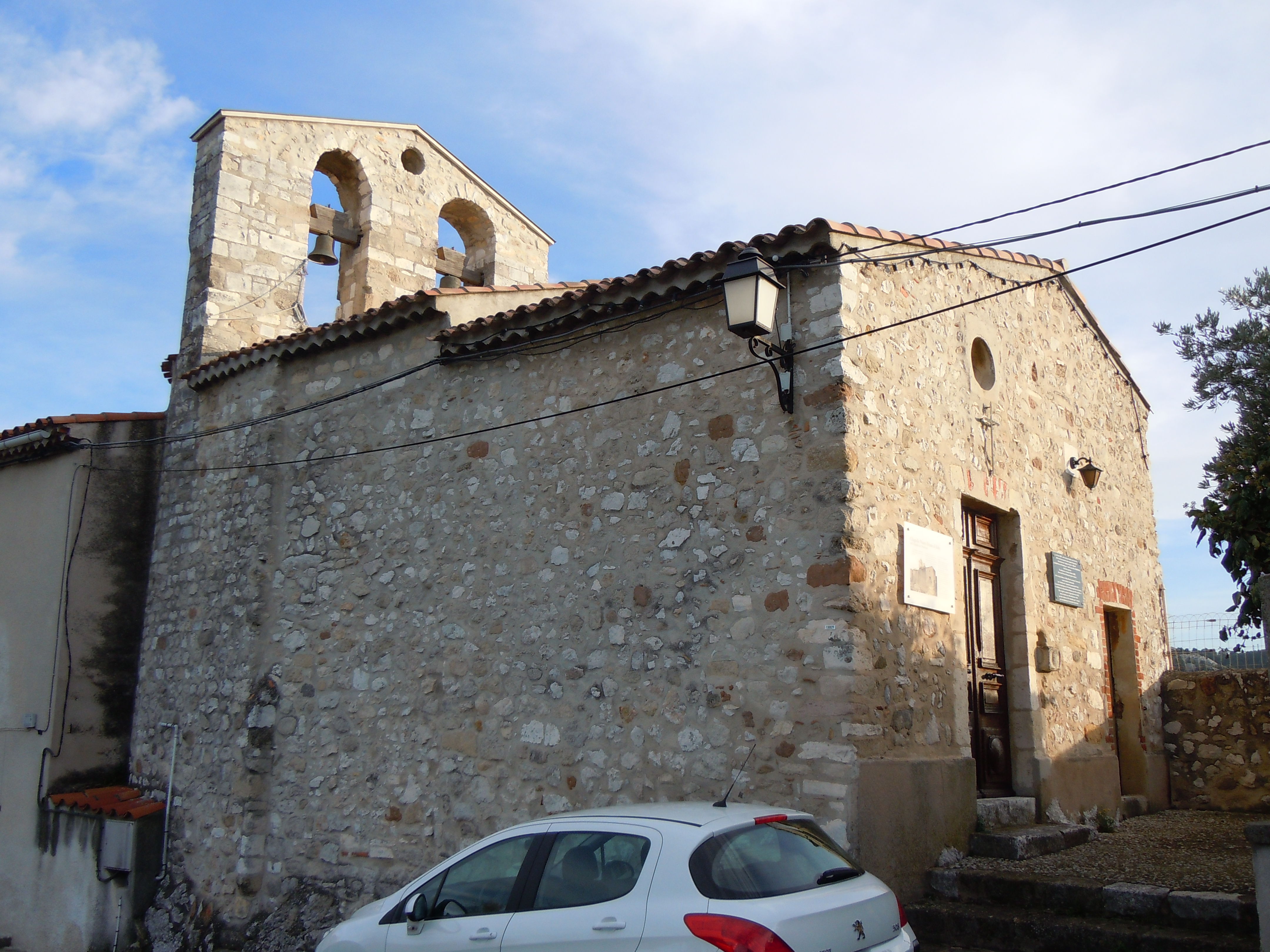 chapelle Notre-Dame-d'Aide des Pennes-Mirabeau