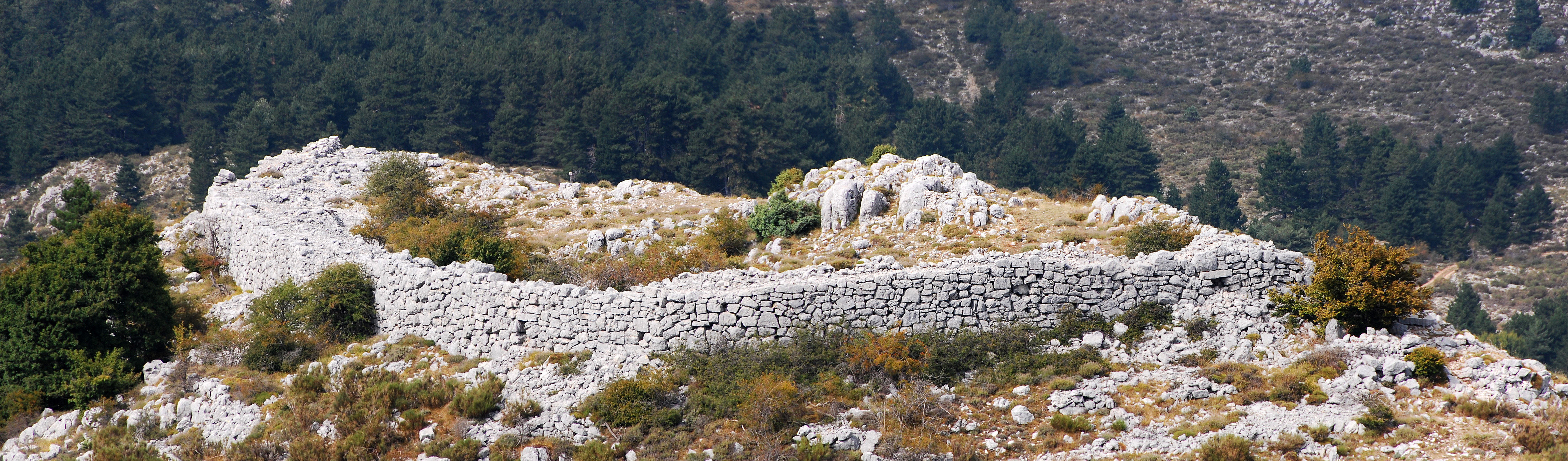 Castellaras de la Malle