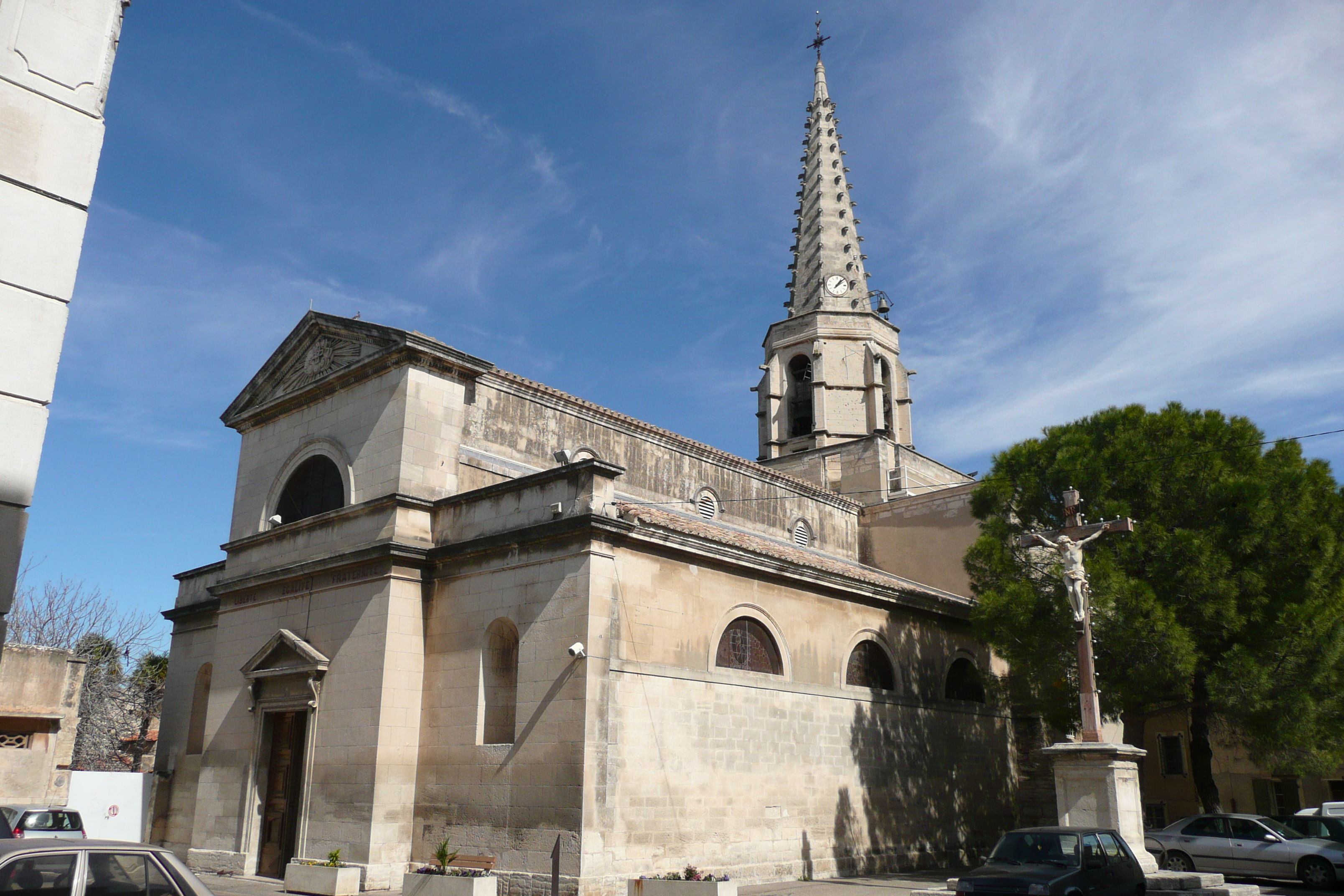 église de la Nativité de Marie à Graveson