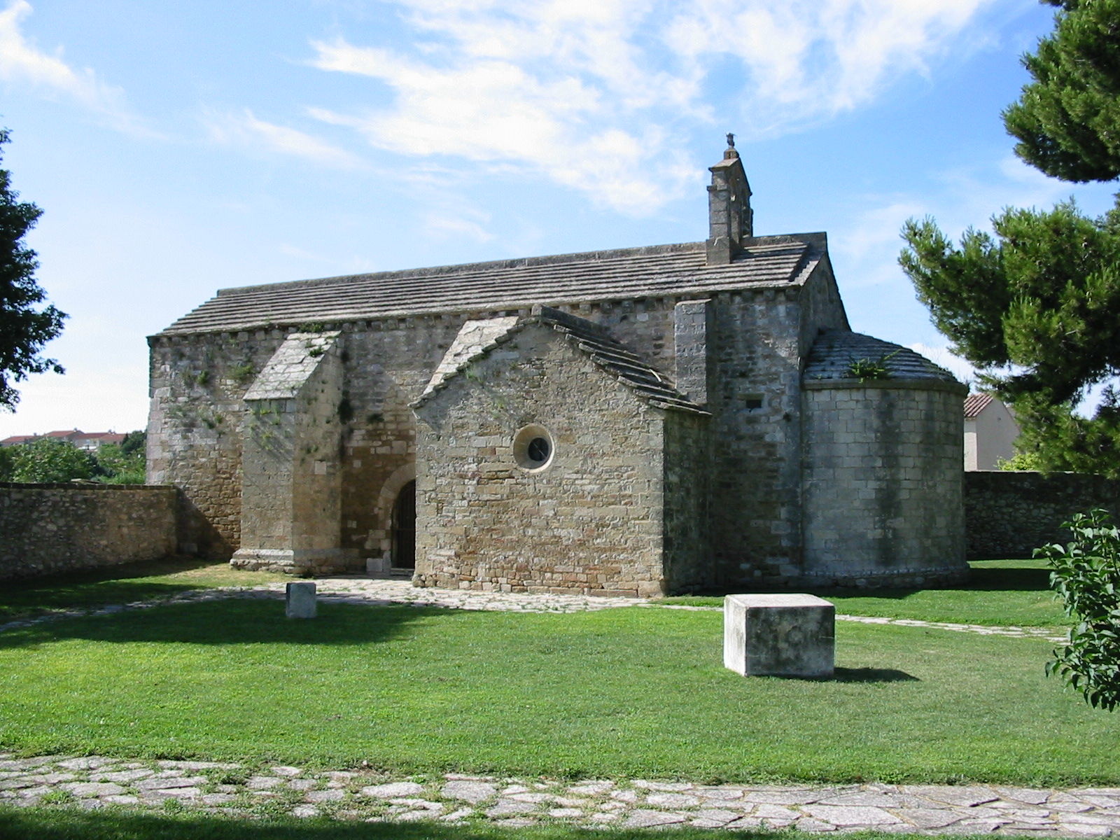 chapelle Saint-Cyr de Lançon-Provence
