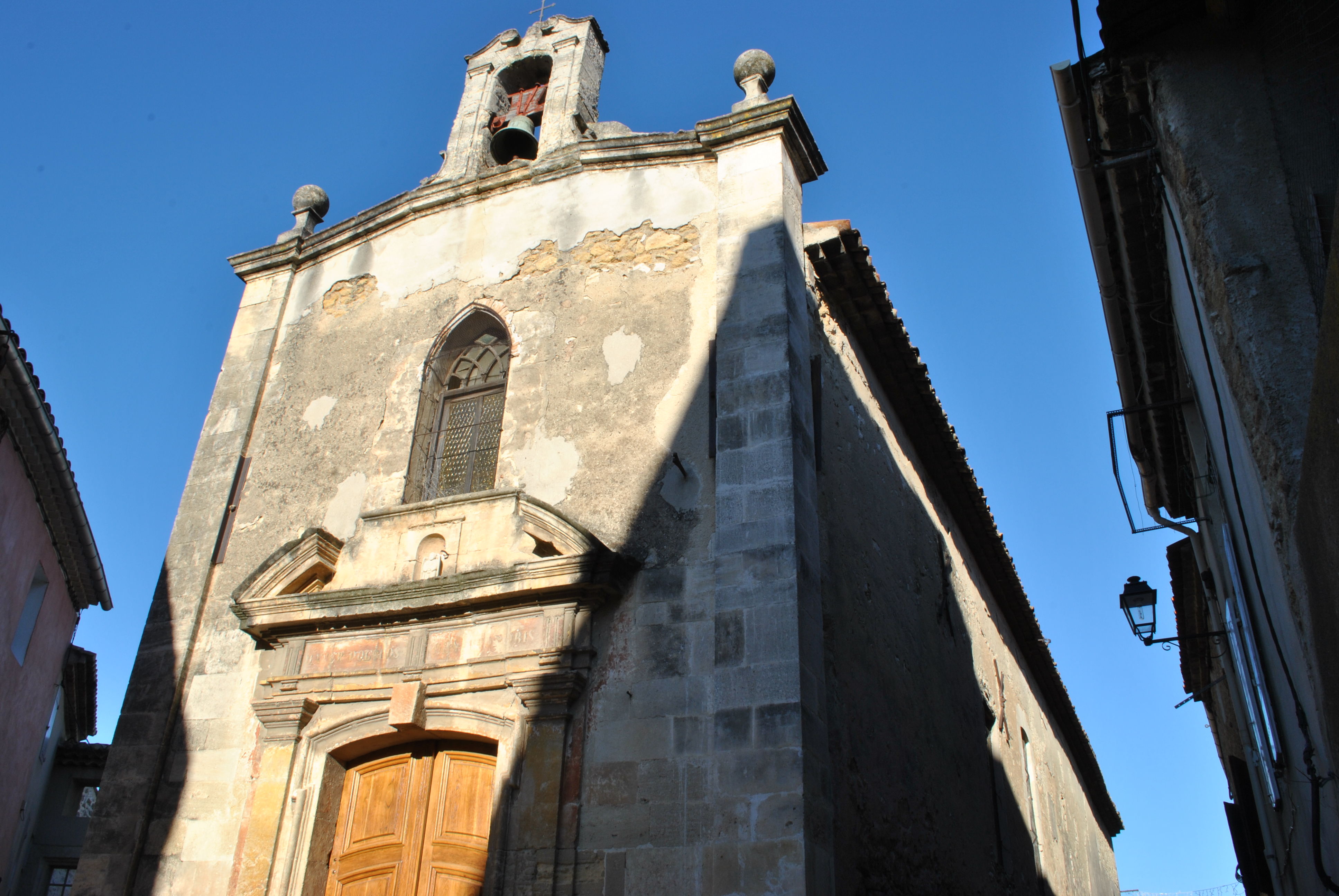 chapelle des Pénitents blancs d'Alleins