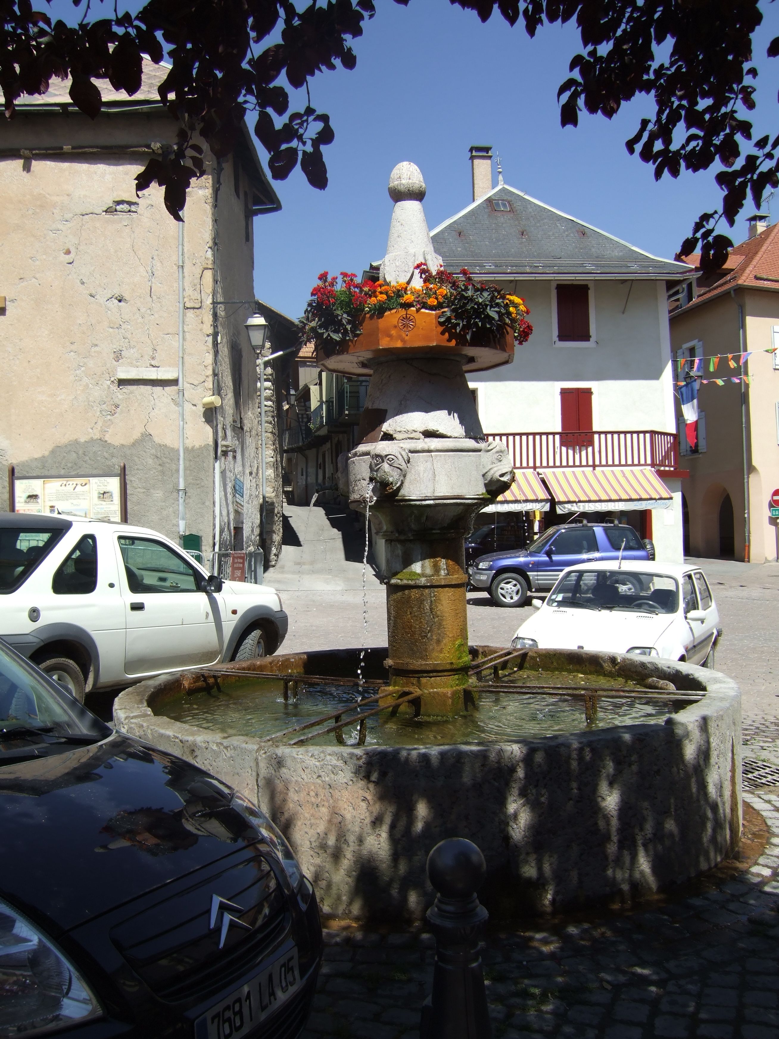 fontaine de Chorges