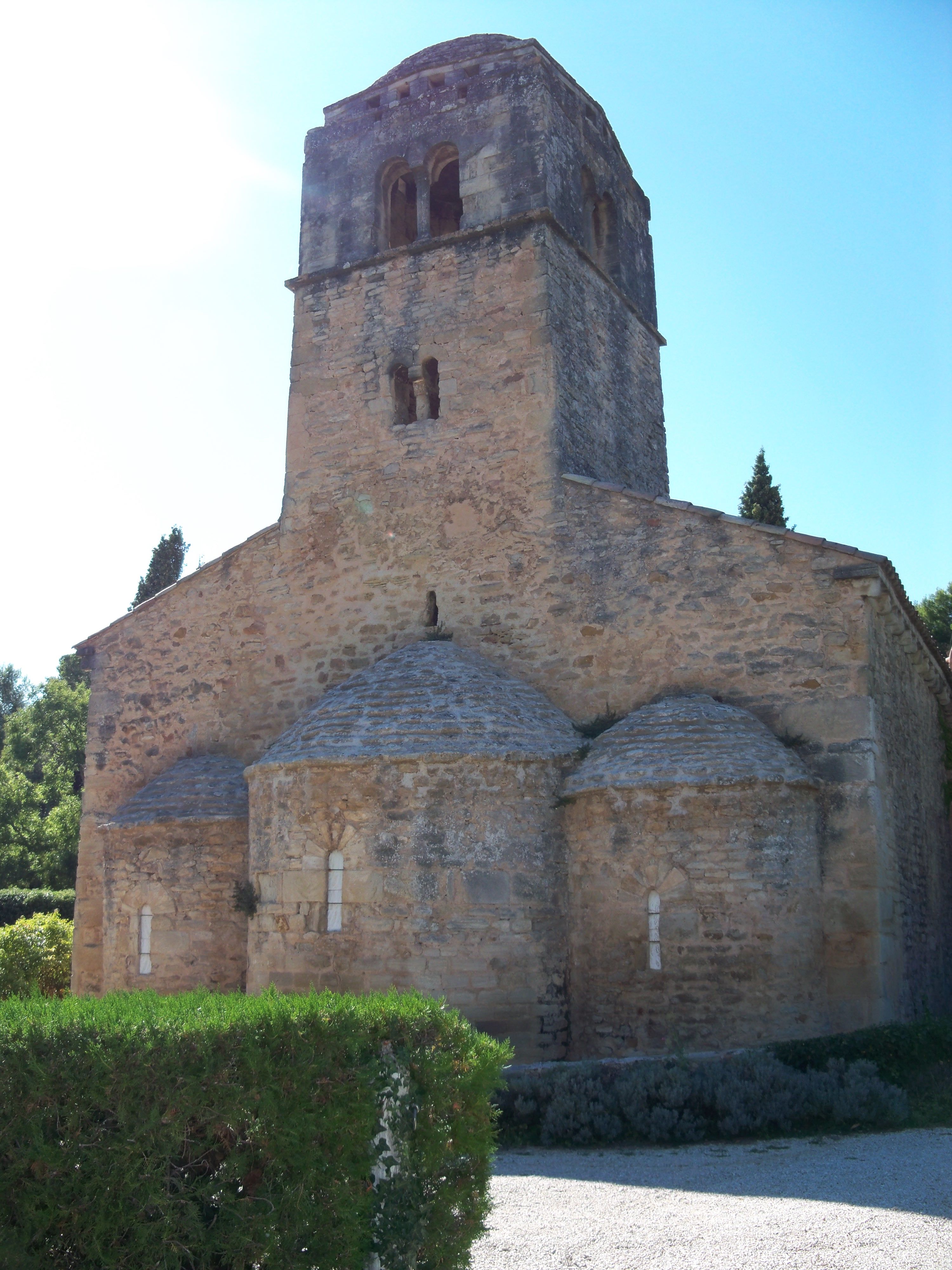 chapelle de la Madeleine de Bédoin