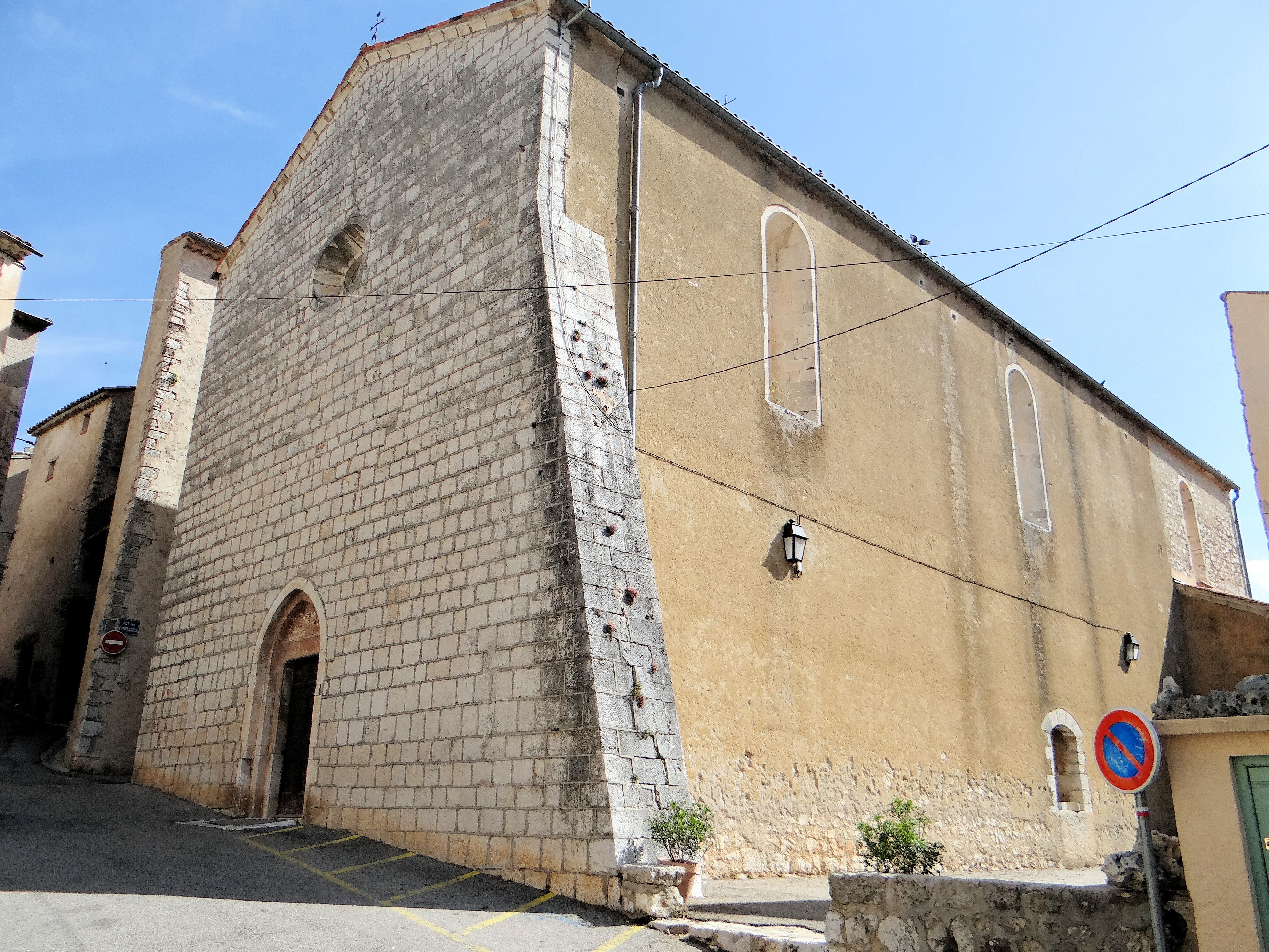 église Saint-Mayeul de Cipières