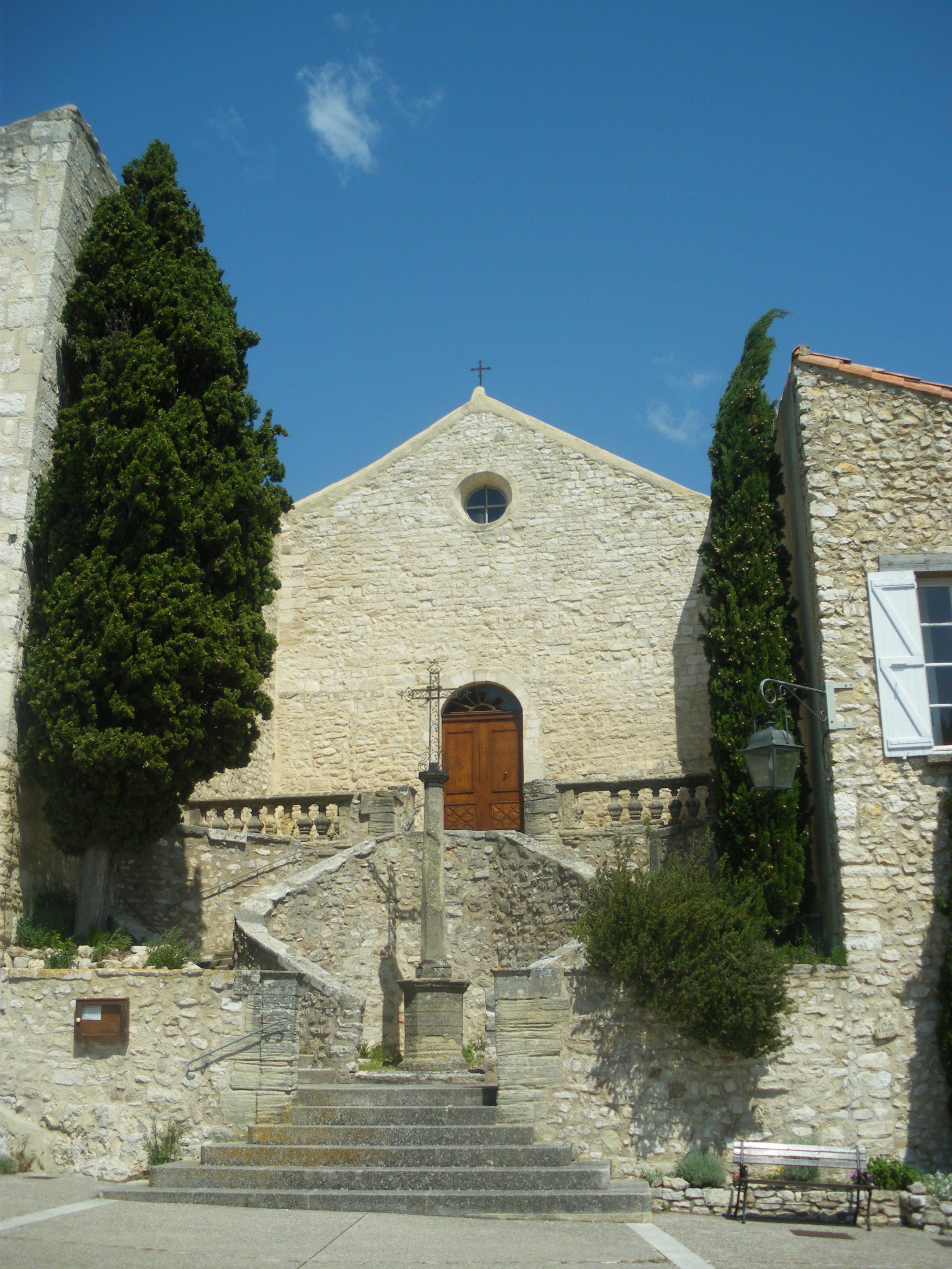 église Saint-Pierre-et-Saint-Paul de Méthamis