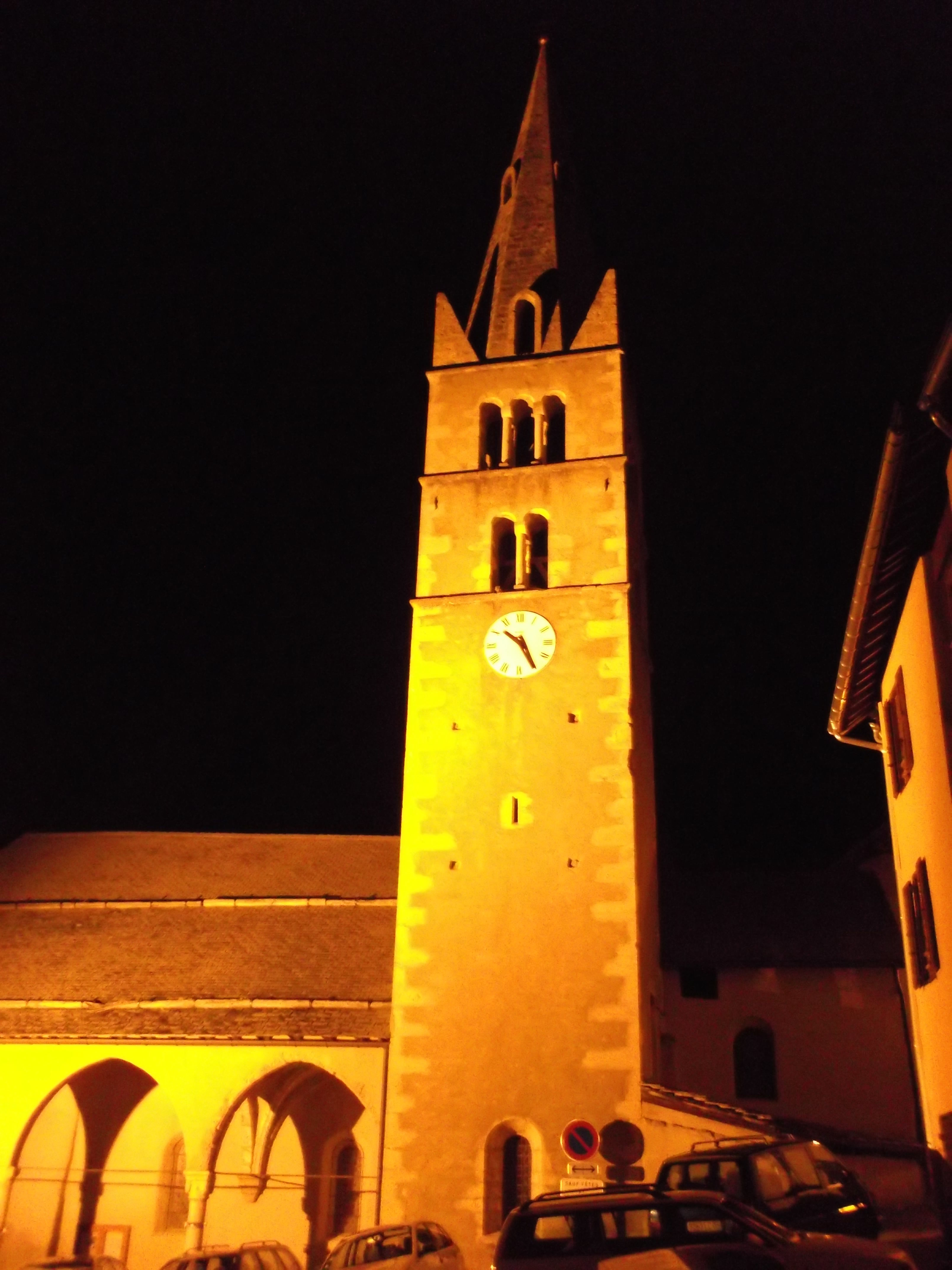 église Saint-Nicolas-et-Sainte-Luce de Risoul