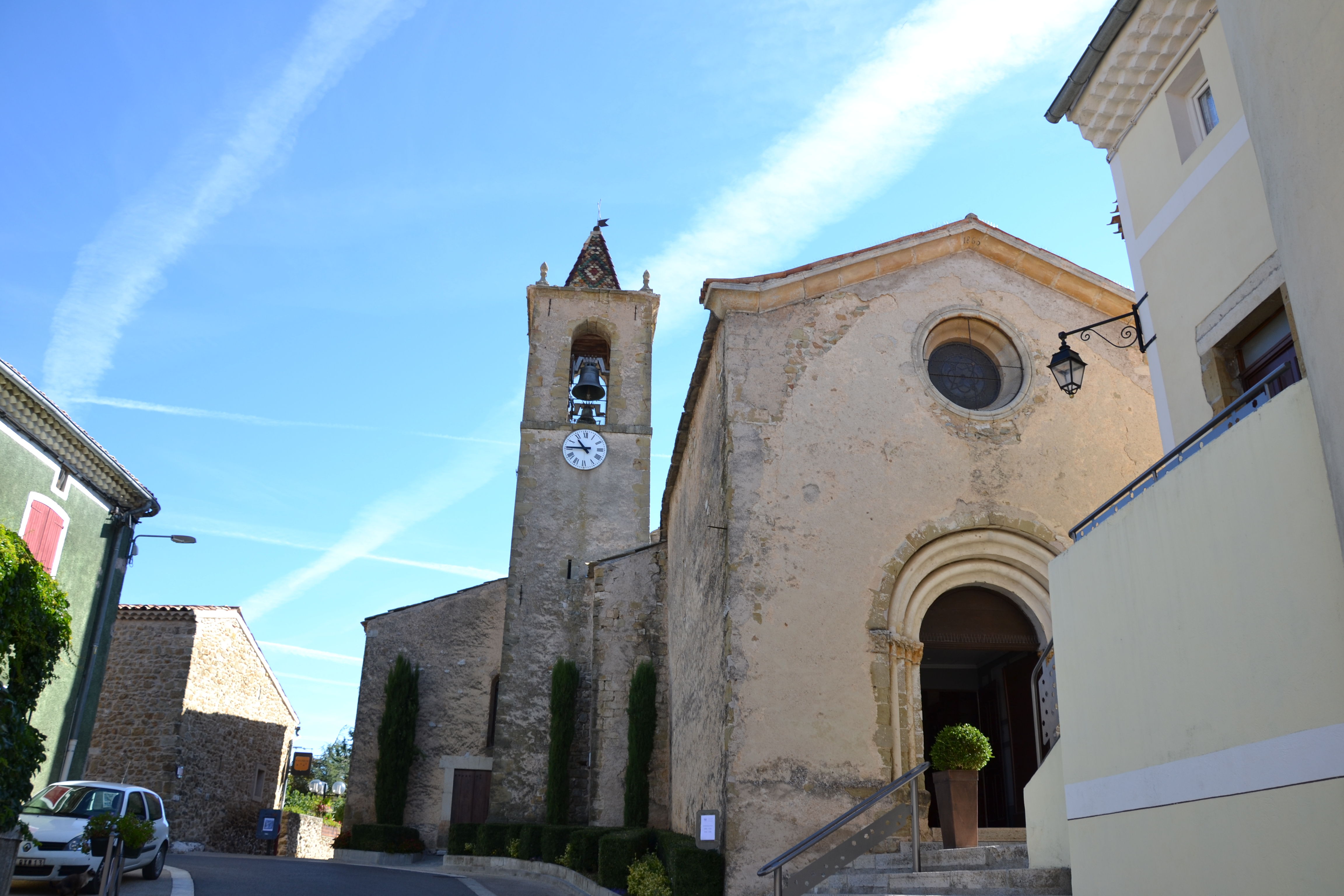 église Notre-Dame-et-Saint-Martin de Cruis
