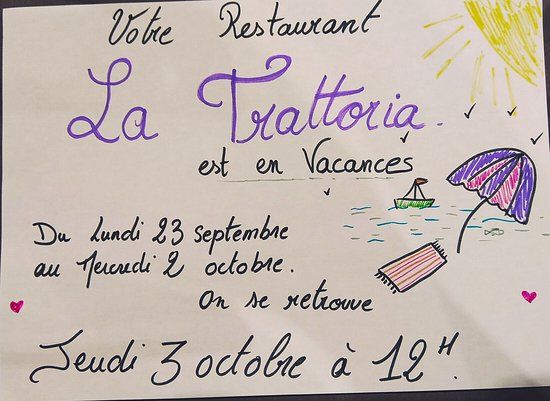 La Trattoria