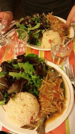 Claudia Cuisine des Iles