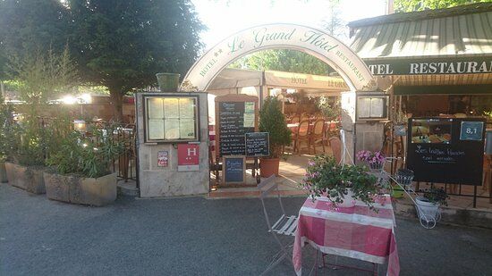Le Grand Hotel